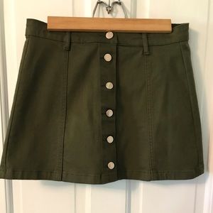 Forever 21 denim Skirt